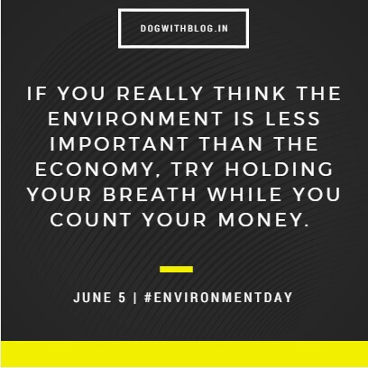 environment Day quotes