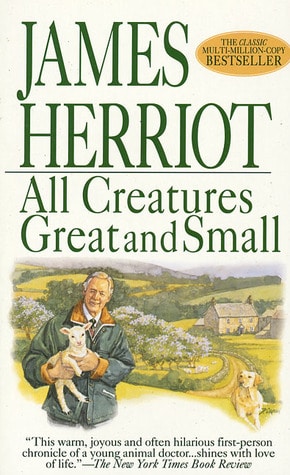 all creatures great and small book review James Herriot