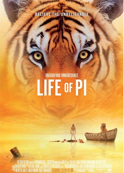 Life of Pi movie review