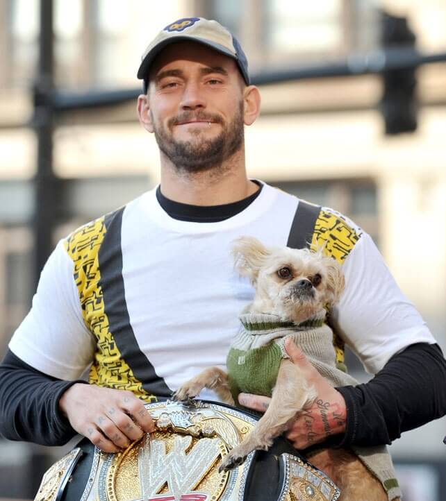 CM Punk dog lover