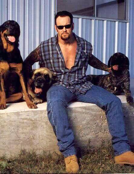 undertaker dog lover
