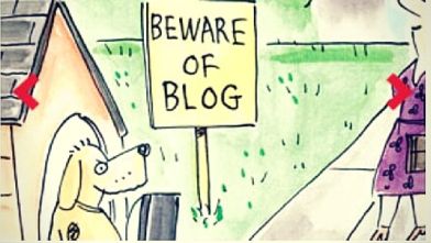 Beware of blog, can dogs count