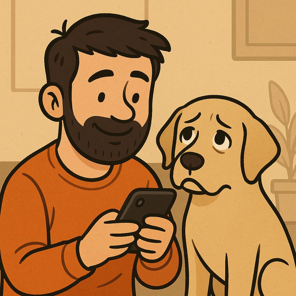 screentime and dogs