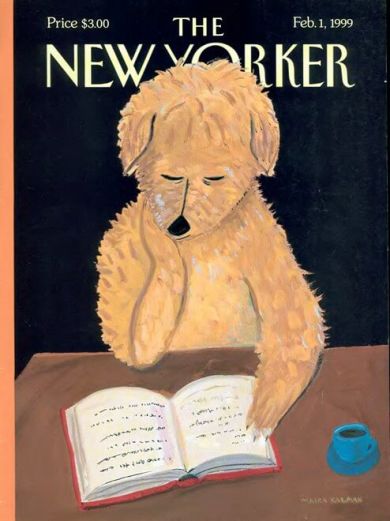 newyorker cover dog
