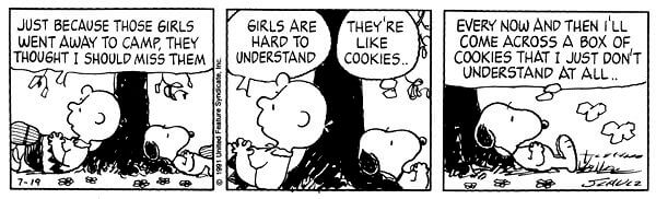Peanuts girls