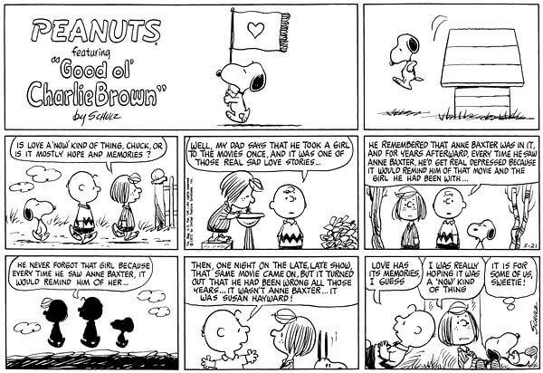 Peanuts love