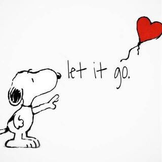 snoopy on love