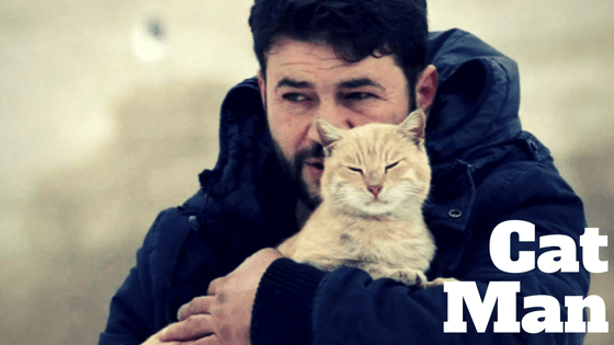 Cat man of Syria