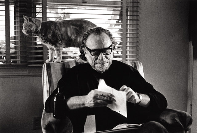 Charles Bukowski on his love for cats and dogs