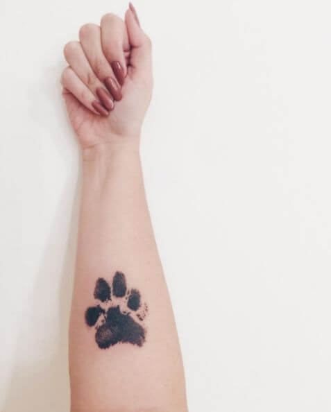 dog tattoo ideas for dog lovers