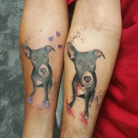 dog tattoos idea