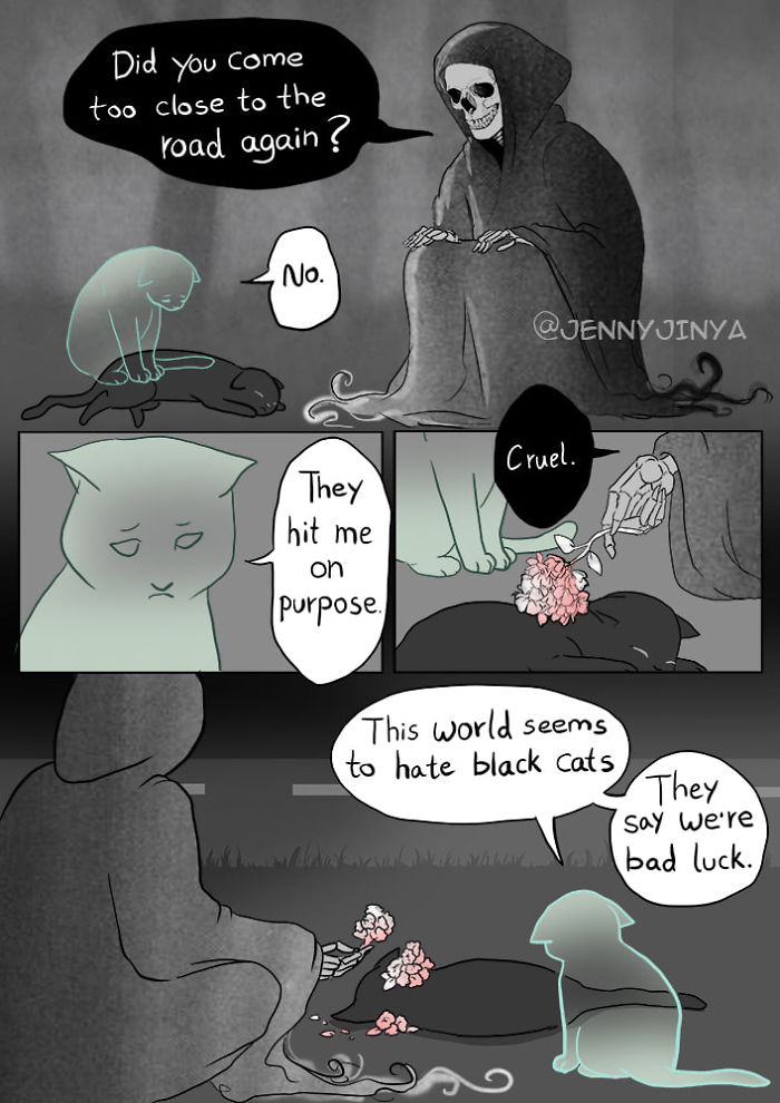 jenny jinya black cat comic