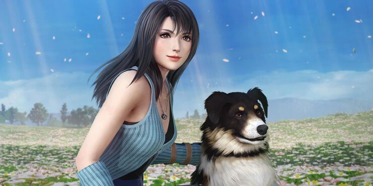 Final Fantasy dog