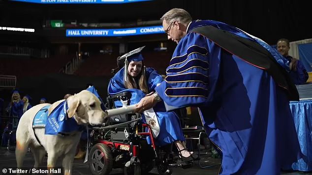 service dog graduation