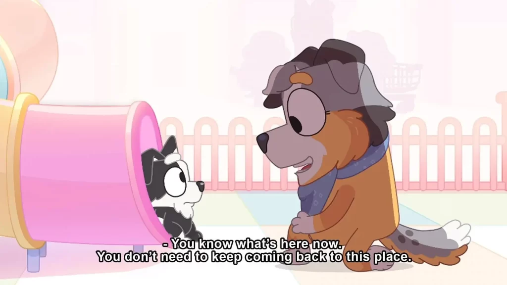 bluey dog life lessons
