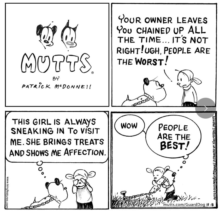 friendship mutts comic