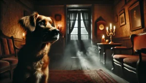 Can dogs see ghosts