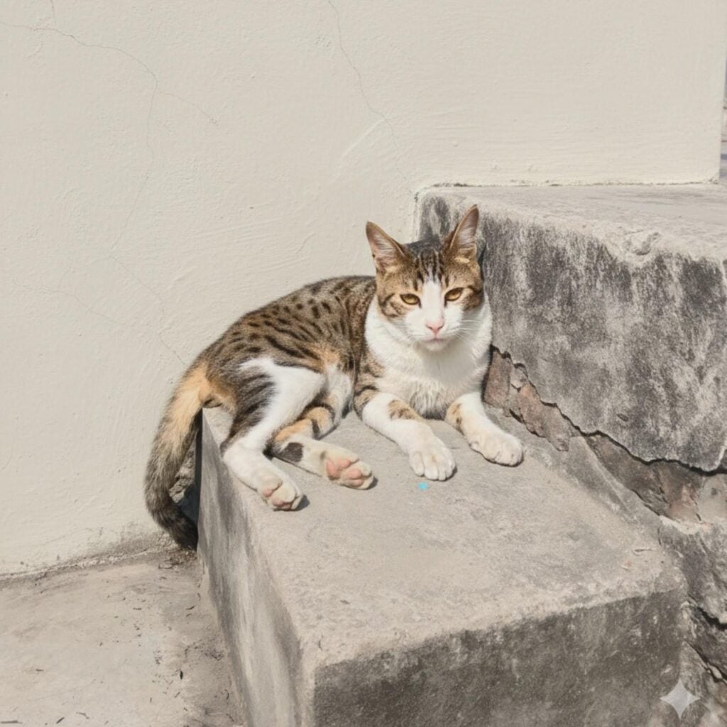 Cat adoption
