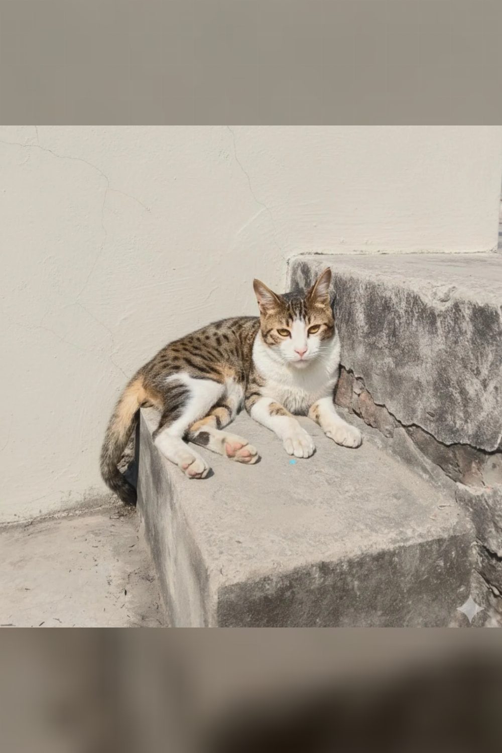 Male cat for adoption — Delhi NCR