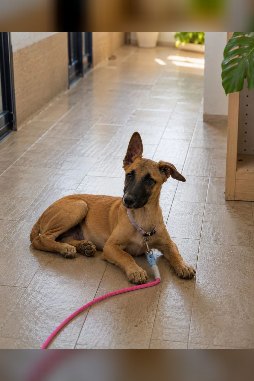 Rudra, a 3.5-month-old male indie for adoption — Hyderabad