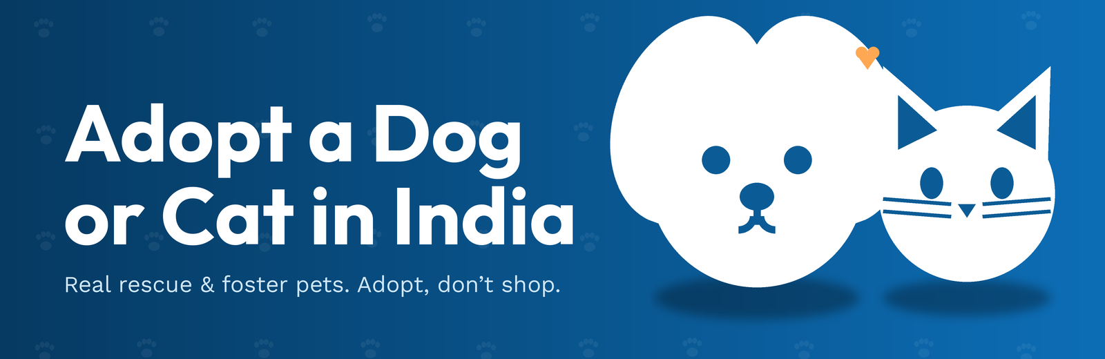 Adopt a dog or cat in India - Dog with Blog adoption directory