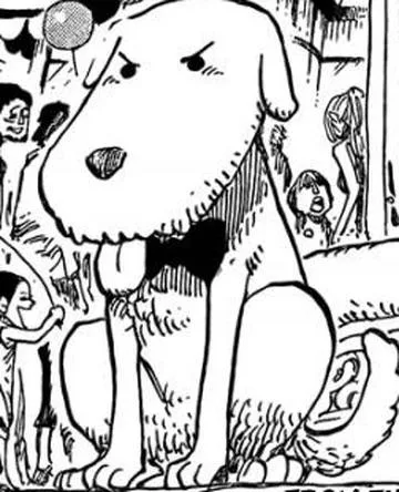 Chouchou anime dog