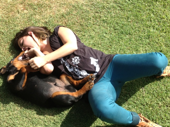 Must love dogs - Dog with Blog