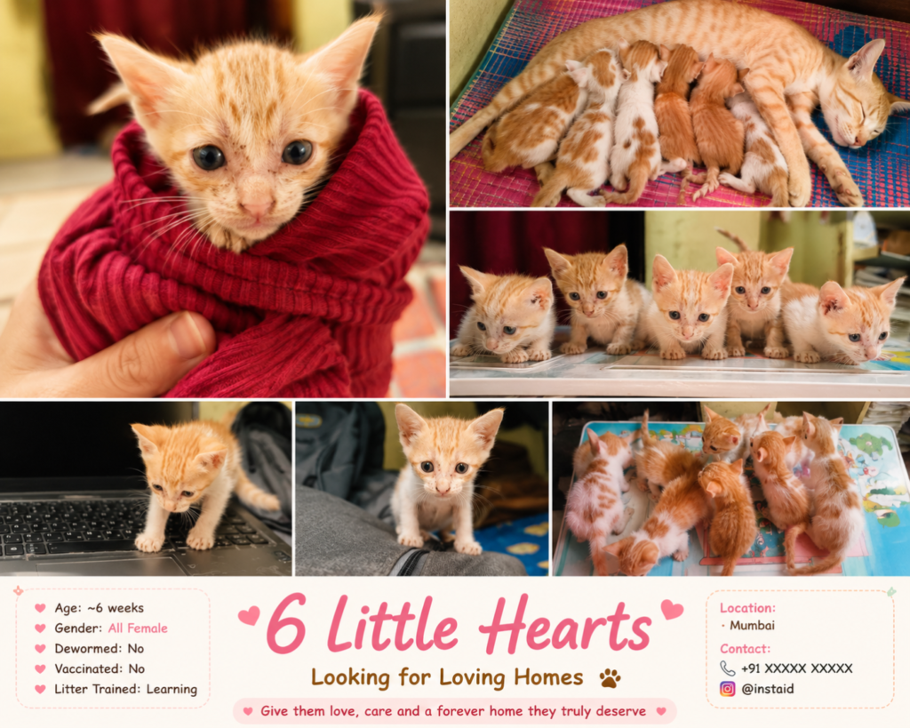 Looking for advice on choosing the right adopters/fosters for rescued stray k... - pet in India
