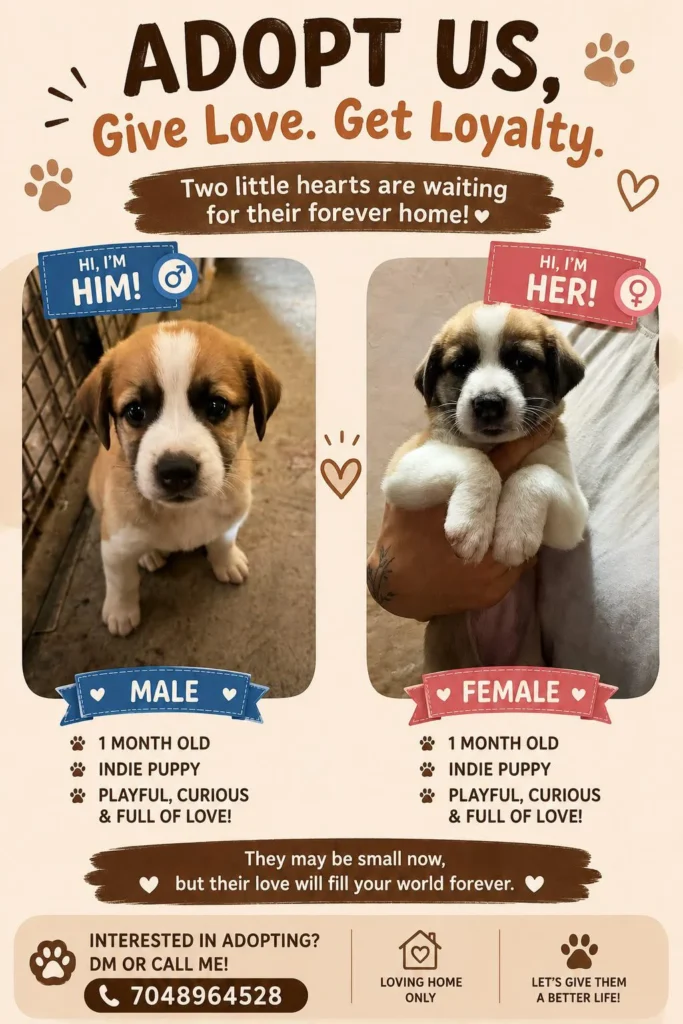 Rescued indie puppies for adoption in Ramesh Nagar, Delhi - puppy in Delhi NCR