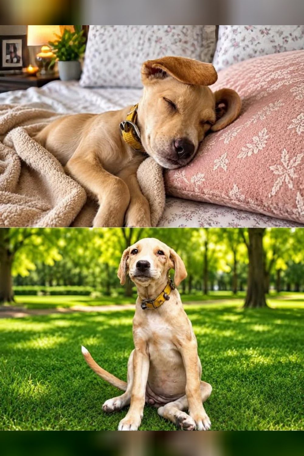 Milo, a 2-month-old Labrador-indie mix puppy, needs a home in Saket, Delhi