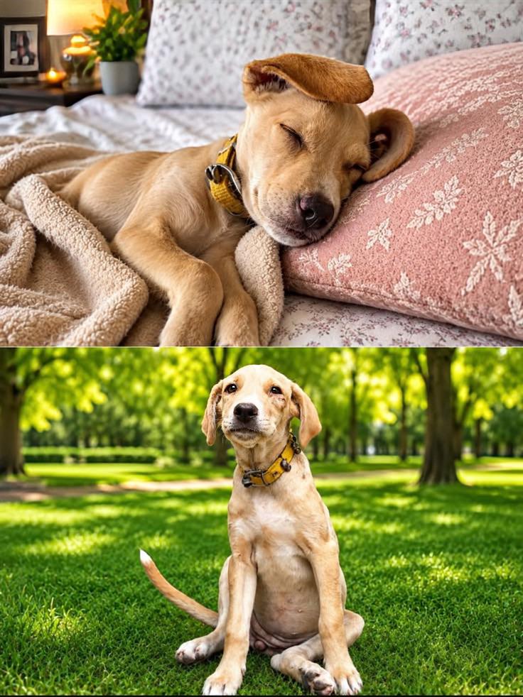 2-month-old Labrador-indie mix puppy Milo, up for adoption in Delhi