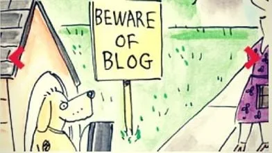 Beware of blog, can dogs count