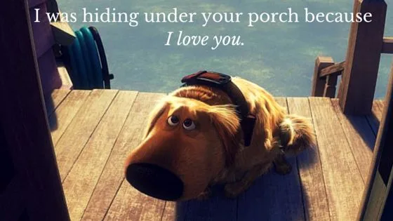 UP movie dog