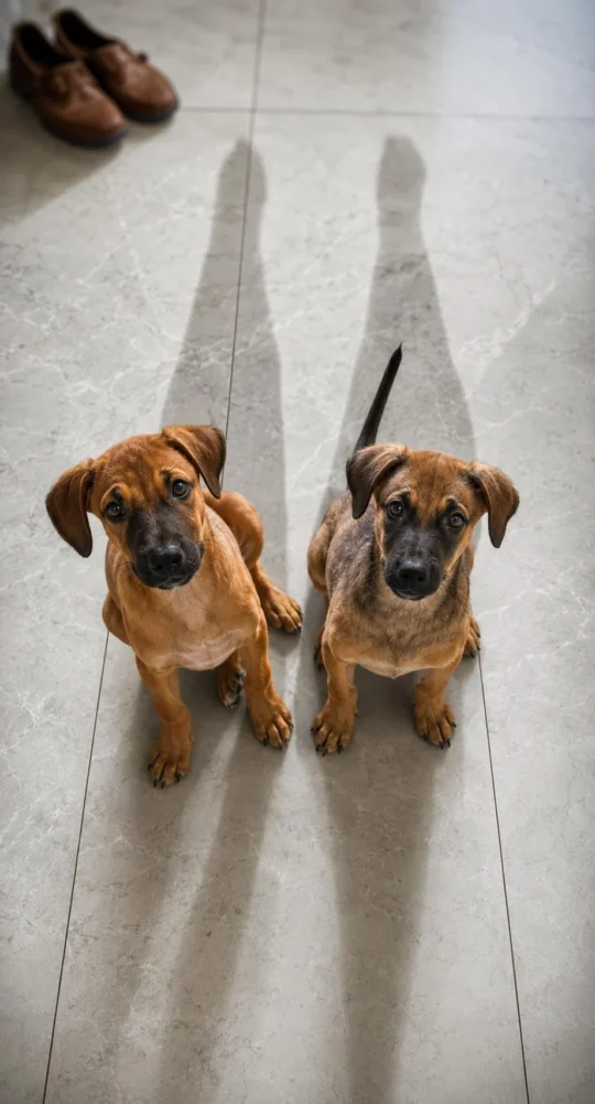 Twelve Days Left Before These Puppies Go Back to the Street, adoptable dog in Delhi NCR