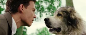 Johnny Depp dog finding neverland