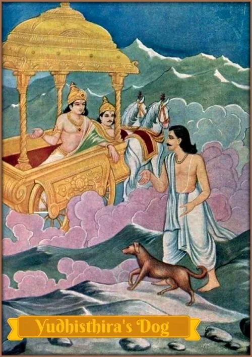 Story of Yudhisthira