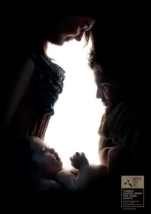 optical illusion pet adoption ad