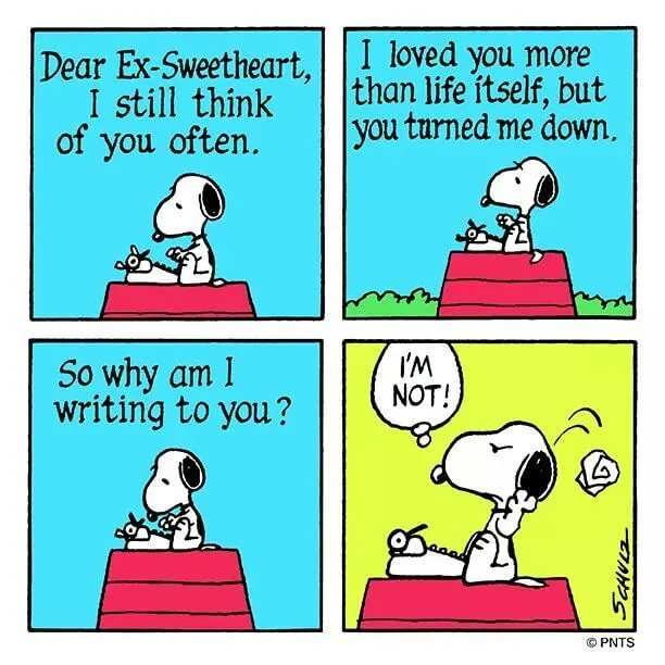 peanuts snoopy love
