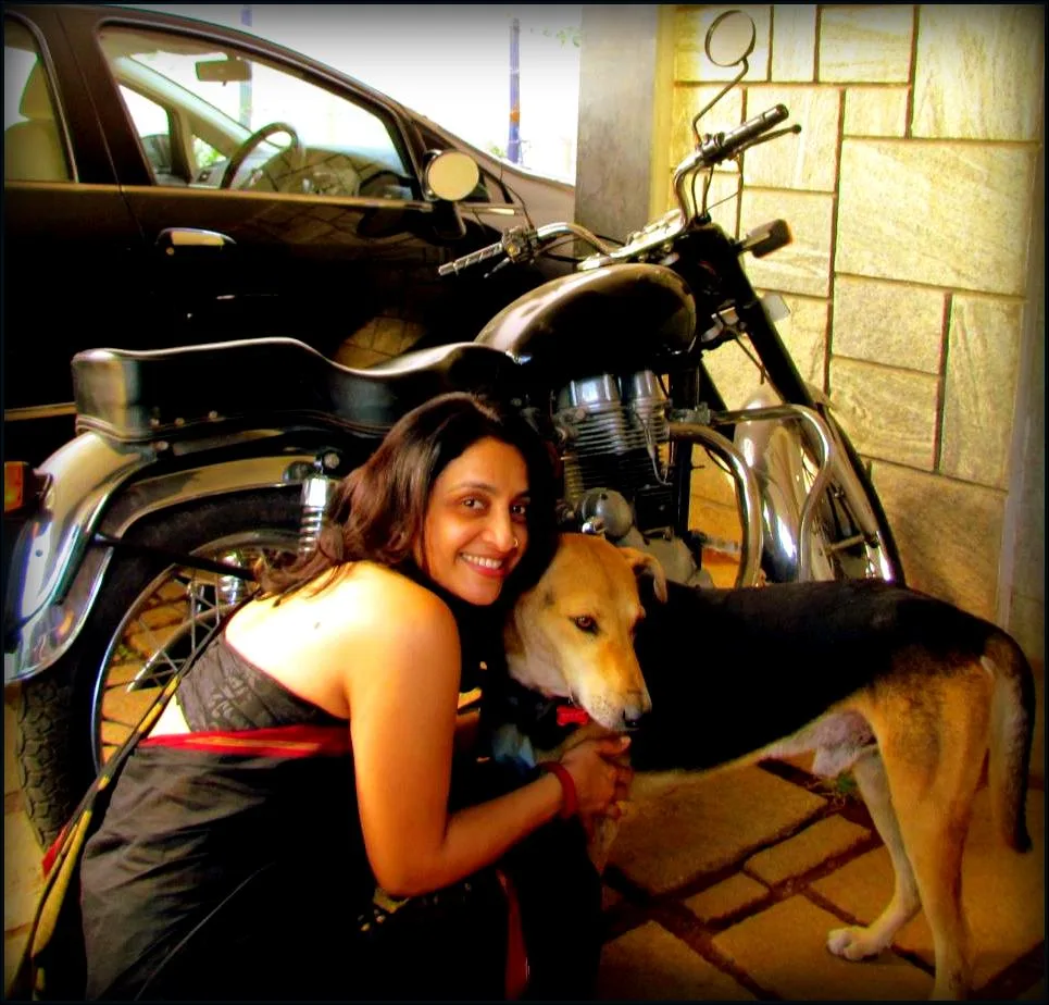 the lady with the dog