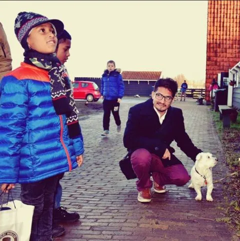 I am a dog in Zaanse Schans