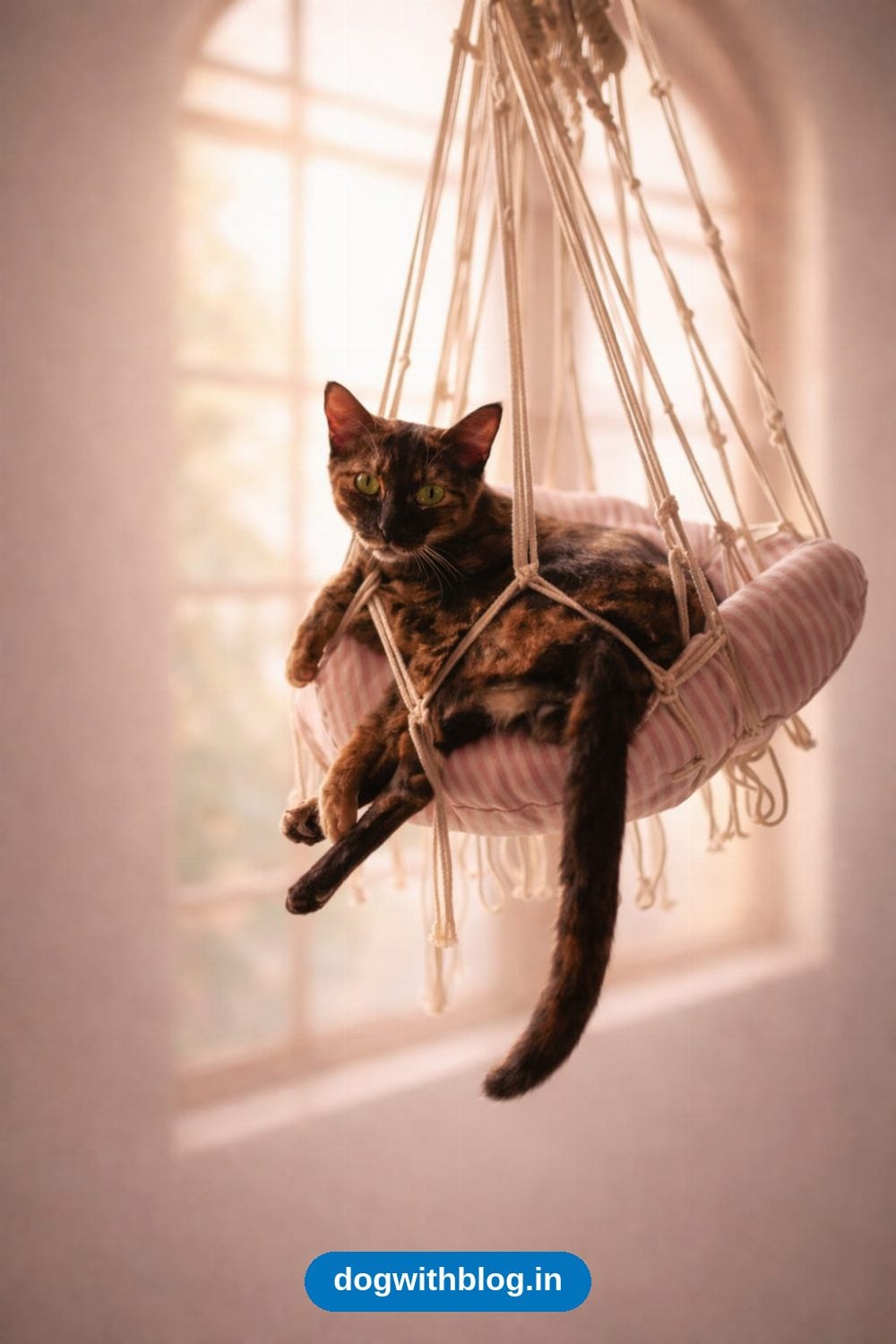 Spayed and Vaccinated 1.5-Year-Old Cat Needs a Forever Home in Faridabad — Delhi NCR