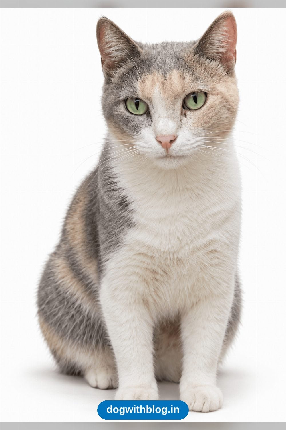 Percy, a Spayed Two-Year-Old Cat, Needs an Indoor Home With a Netted Balcony — Delhi NCR