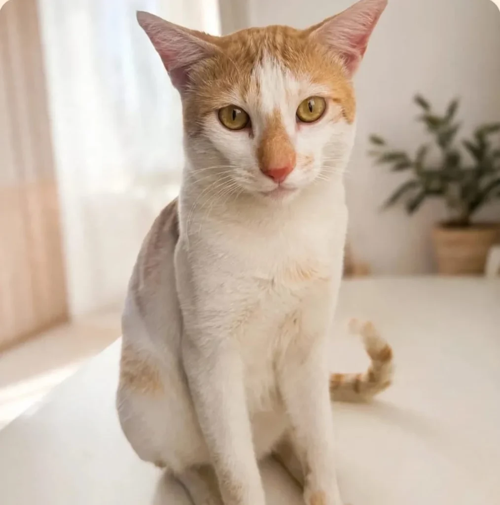Momo, Calm 10-Month-Old Cat Needs a Home - cat in Bengaluru