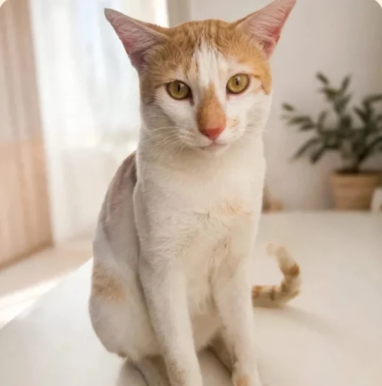 Momo, Calm 10-Month-Old Cat Needs a Home, adoptable cat in Bengaluru