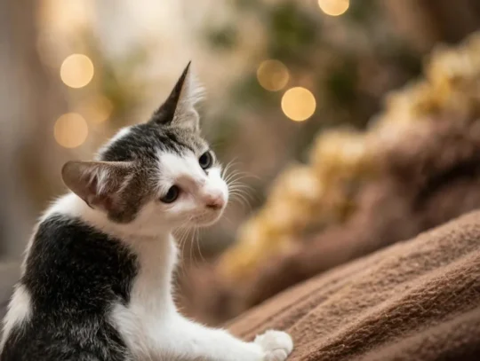 A Very Loving 3-Month-Old Female Kitten, Litter Trained, Needs a Home in South Delhi, adoptable cat in Delhi NCR